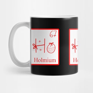 Christmas Holmium Funny Mug